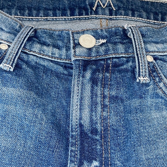 LIKE NEW MOTHER the Dropout Fray Sz 25 - Picture 6 of 11